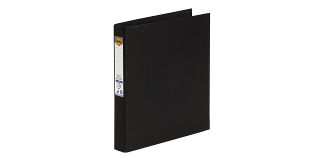 Marbig Ring Binder PE Linen 2D A4 25mm