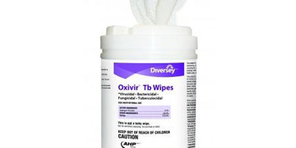 Diversey Oxivir TB Oxivir TB Hospital Grade Cleaner & Sanitiser Wipes Tub 160