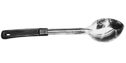 Plastic Handle Solid Serving Spoon 275mm