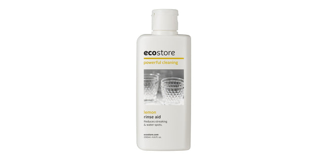 ecostore Dishwasher Rinse Aid Lemon 200ml