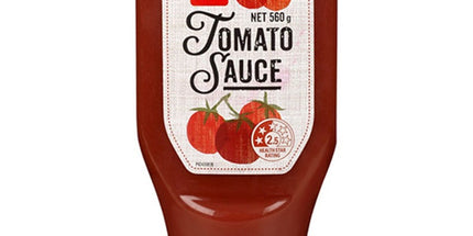 Pams Tomato Sauce Upside Down 560g