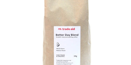 Trade Aid Coffee Beans Better Day Blend 1kg