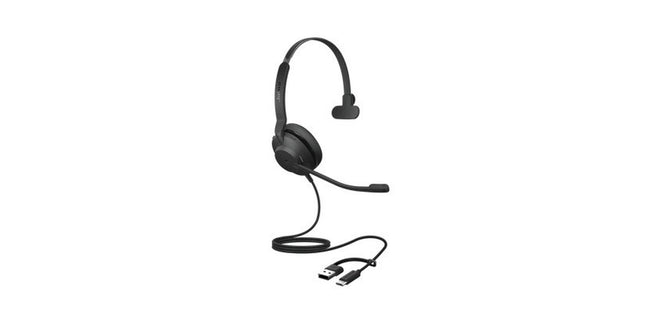 Jabra Evovle2 30 Mono Usb-c/a Wired Headset Se UC