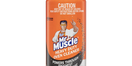 Safety Data Sheet Specification Mr Muscle Heavy Duty Oven Cleaner 300g