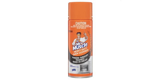 Safety Data Sheet Specification Mr Muscle Heavy Duty Oven Cleaner 300g
