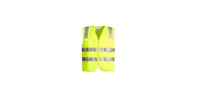 Syzmik Hi Vis Zip Vest