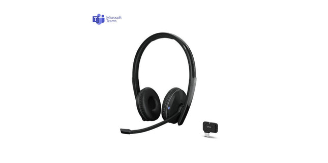 EPOS Adapt 261 Stereo Bluetooth + Usb-C Dongle MS Teams Headset