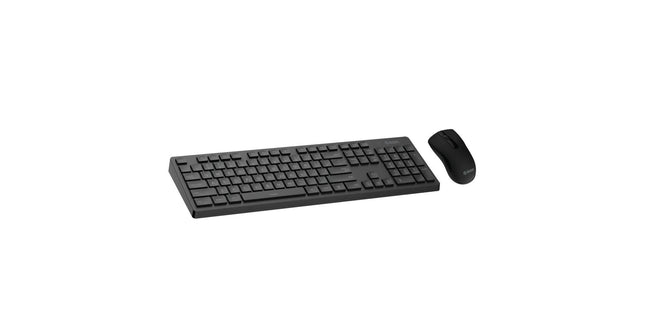 Moki Keyboard & Mouse Combo Wireless + Nano Receiver