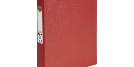 Marbig Ring Binder PE Linen 2D A4 25mm