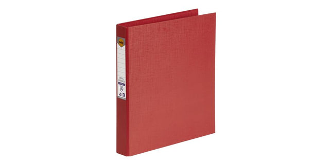 Marbig Ring Binder PE Linen 2D A4 25mm
