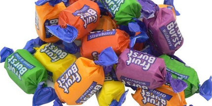 Pascall Fruit Bursts Lollies Individually Wrapped 2kg Bag