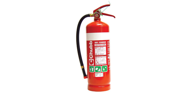 Chubb Dry powder Fire Extinguisher 4.5kg