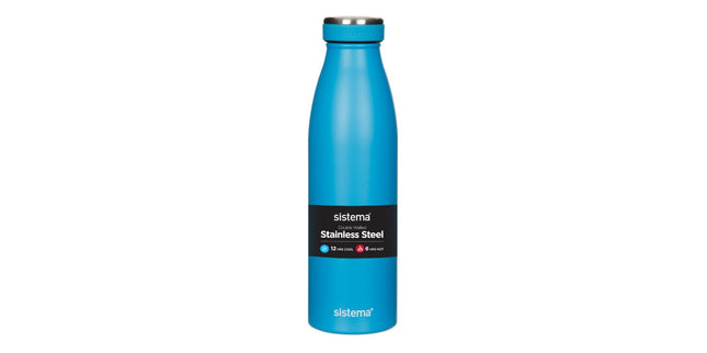 Sistema Hydrate Stainless Steel Bottle 500ml