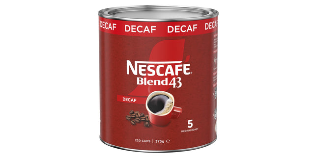 Nescafe Classic Instant Coffee Decaf Blend 375g