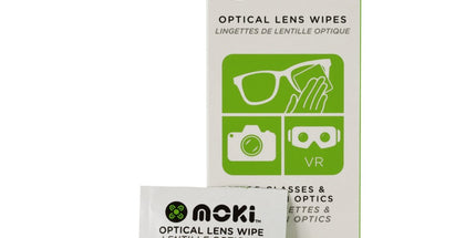 Moki Optical Lens Wipes 40 Pack