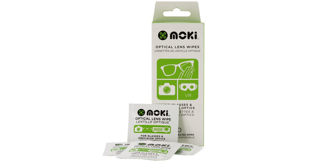 Moki Optical Lens Wipes 40 Pack