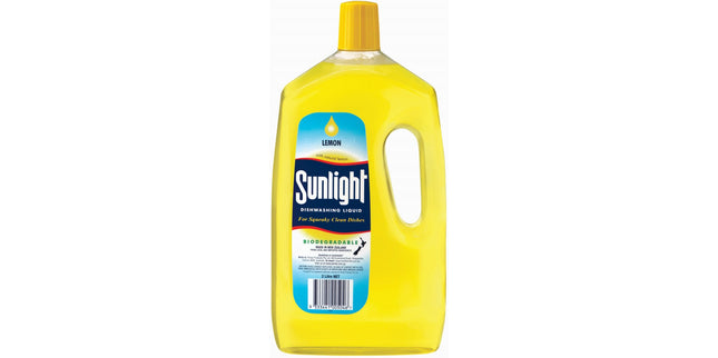 Sunlight Dishwashing liquid Lemon 2L