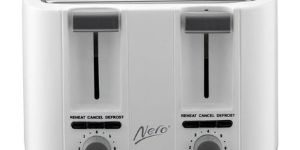 Nero Toaster 4 Slice Square