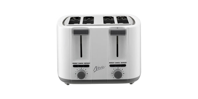 Nero Toaster 4 Slice Square