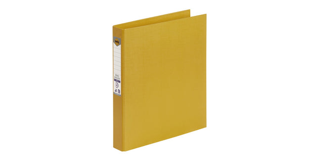 Marbig Ring Binder PE Linen 2D A4 25mm