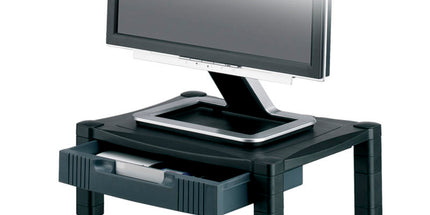 Brateck Monitor Riser Height Adjustable With Drawer