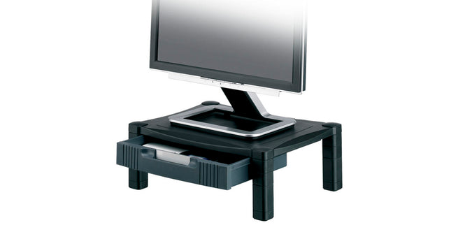Brateck Monitor Riser Height Adjustable With Drawer