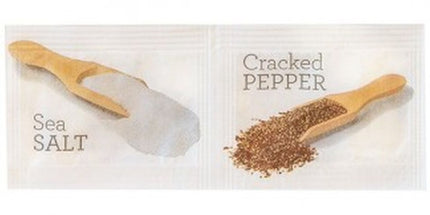 Healthpak Twin Salt/pepper Sachets Box 1000