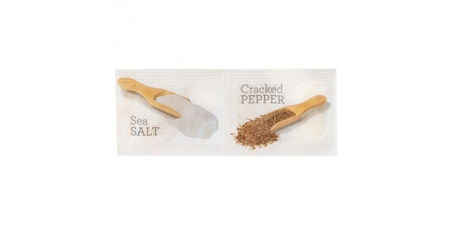 Healthpak Twin Salt/pepper Sachets Box 1000