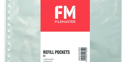 FM Display Book Refills A4 Pack 10