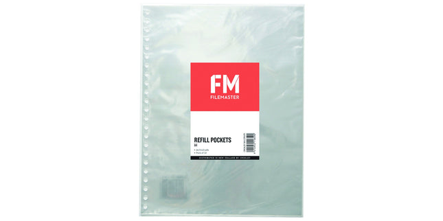 FM Display Book Refills A4 Pack 10