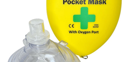 First Aid Mouth to Mouth CPR Pocket Mask Face Shield