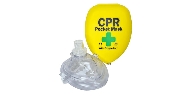 First Aid Mouth to Mouth CPR Pocket Mask Face Shield