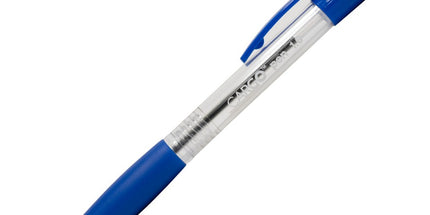Cargo Ballpoint Pen Retractable Grip 1.0mm Blue Box 12