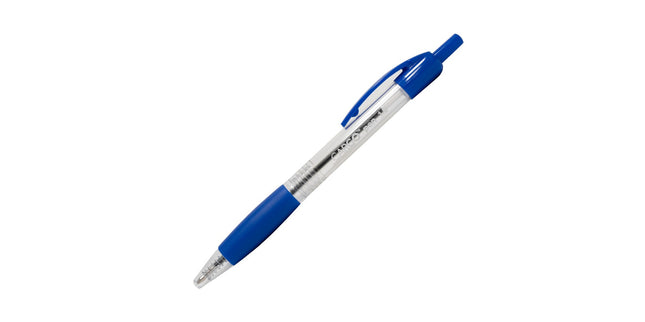 Cargo Ballpoint Pen Retractable Grip 1.0mm Blue Box 12