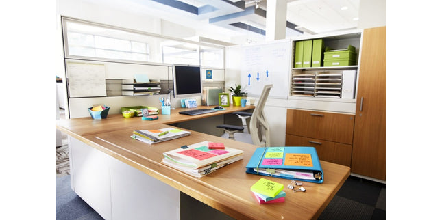 Post-it Self Adhesive Notes 660-3AN Lined 101 x 152mm Poptimistic Pack 3