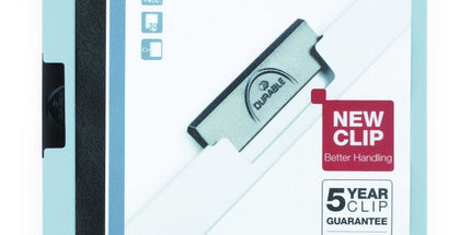 Durable Duraclip Report Cover Slide Clip A4 Red