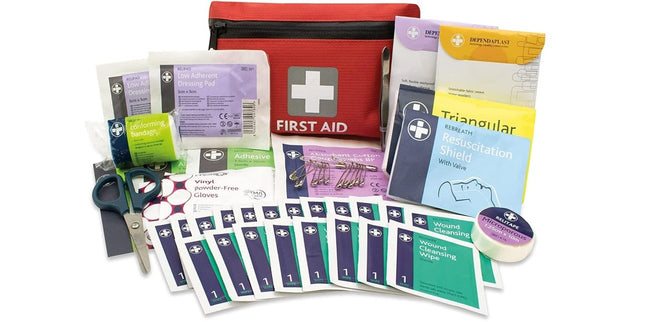 Home  Safety  First Aid  Kits  Lewis-Plast First Aid Kit Lone Worker Soft Fold Out Pack Small    Compare Specification Lewis-Plast First Aid Kit Lone Worker Soft Fold Out Pack Small