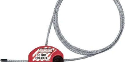 Master Lock Cable Lockout Device 900mm