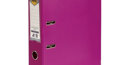 Marbig Lever Arch File PE Linen A4