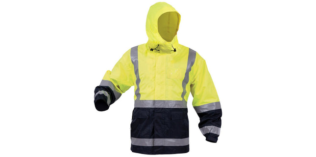 Bison Stamina Day/ Night 5-in-1 Vest Combo Yellow/navy
