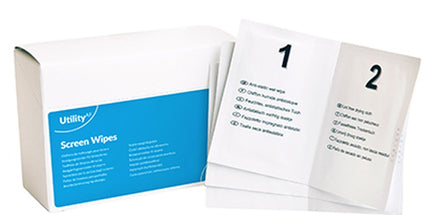 Utility Cleaning Wipes Wet and Dry Pack 20