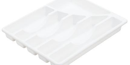 Sterilite Cutlery Tray 6 Compartment 350x300x50mm