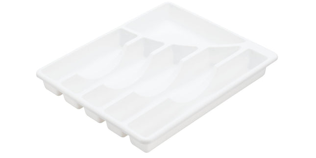 Sterilite Cutlery Tray 6 Compartment 350x300x50mm