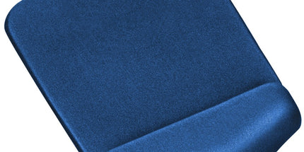 Fellowes PlushTouch Mouse Pad Wrist Rest - various colours