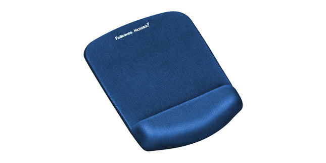 Fellowes PlushTouch Mouse Pad Wrist Rest - various colours