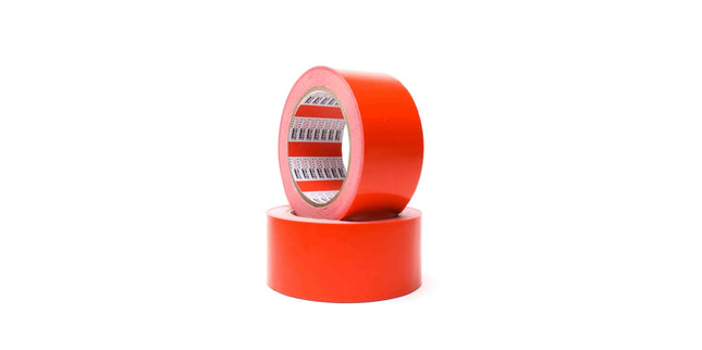 Floor Marking Tape Heavy Duty PVC 36mm x 30m Red Roll