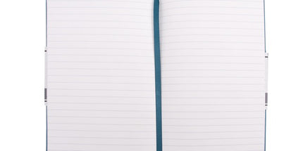 Pukka Signature Notebook Soft Cover Lined 133 x 210mm Teal