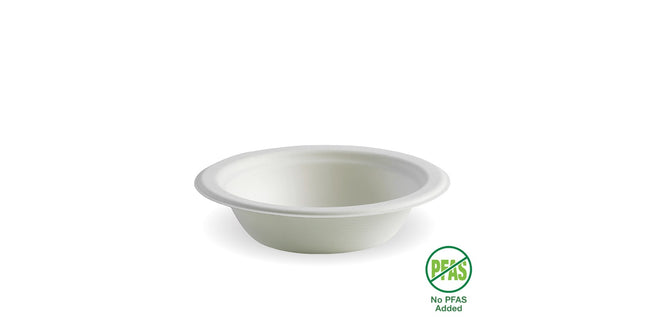 BioPak Biocane Bowl 390ml 12oz Pack 125