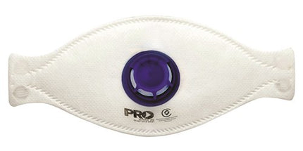 Dust Masks Flat Fold P2+ Valve Box 10