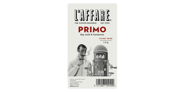L'affare Primo Plunger/Filter Coffee 1kg